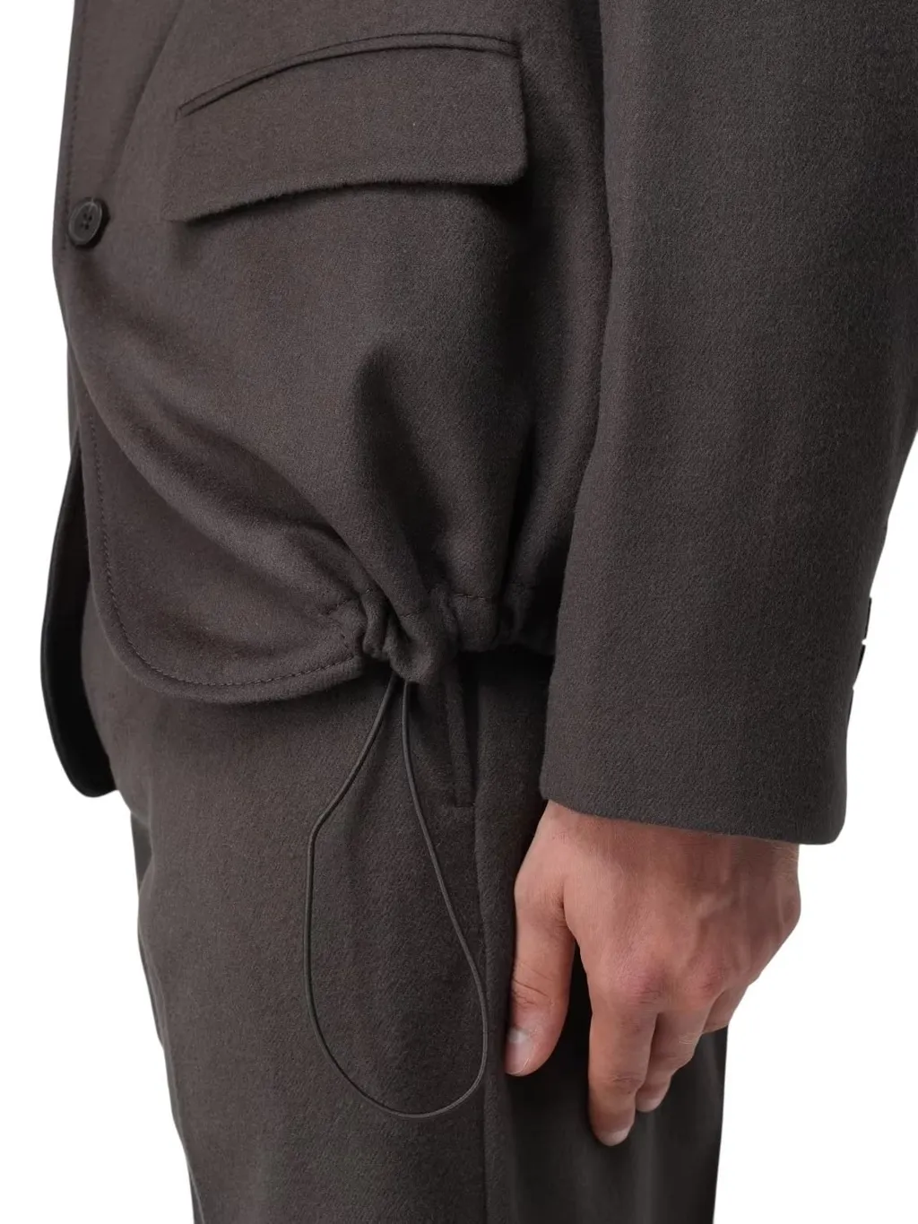 Emporio Armani Lapels Single Breasted Jacket