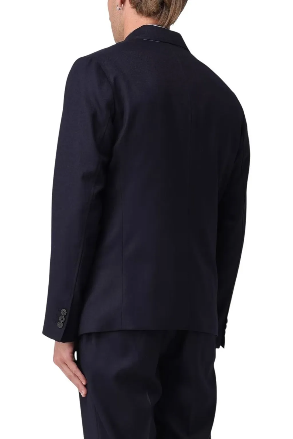 Emporio Armani Single Breasted Tailored Jacket