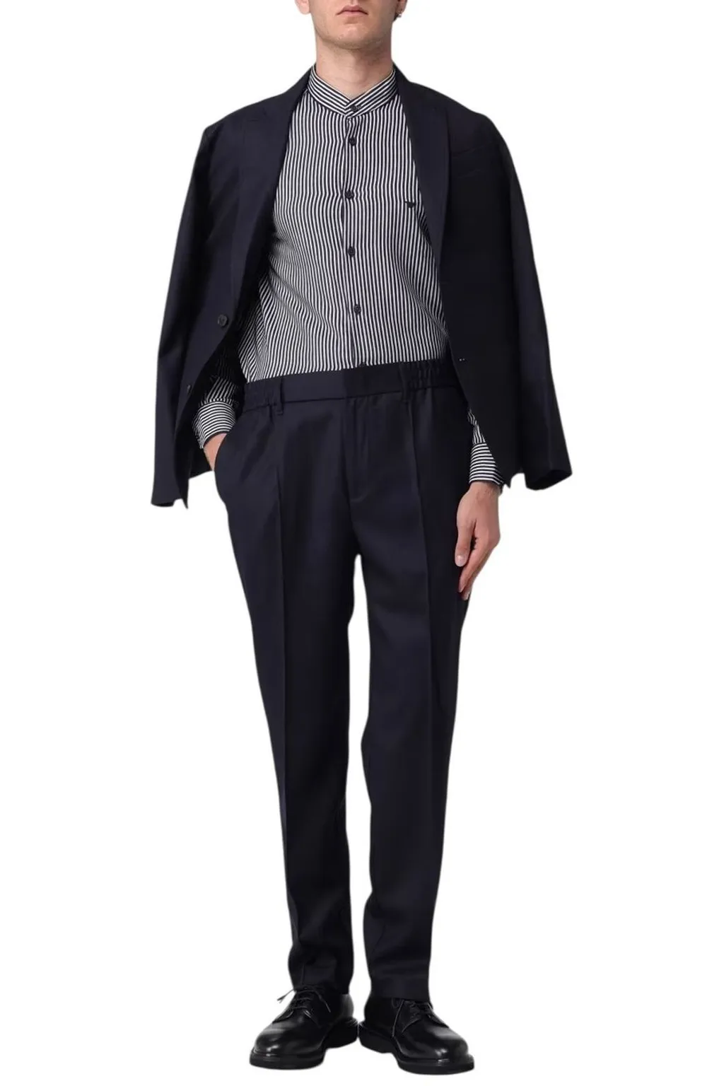 Emporio Armani Single Breasted Tailored Jacket