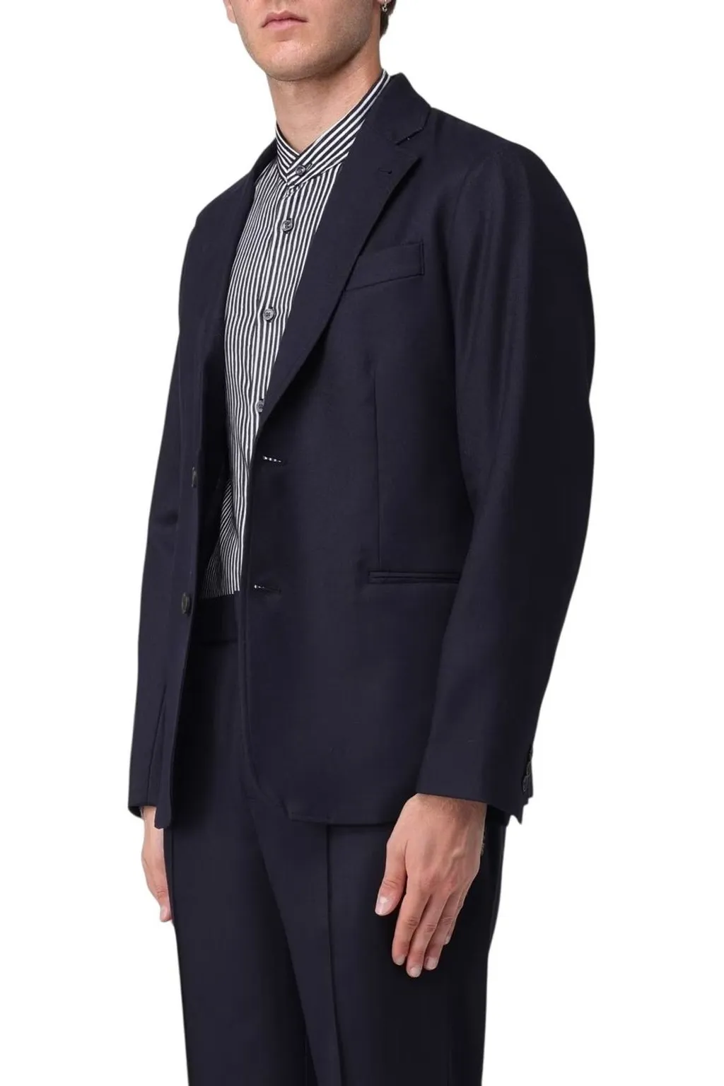 Emporio Armani Single Breasted Tailored Jacket