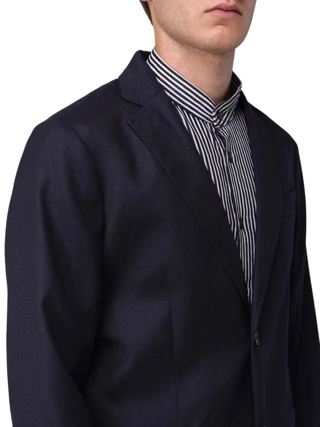 Emporio Armani Single Breasted Tailored Jacket