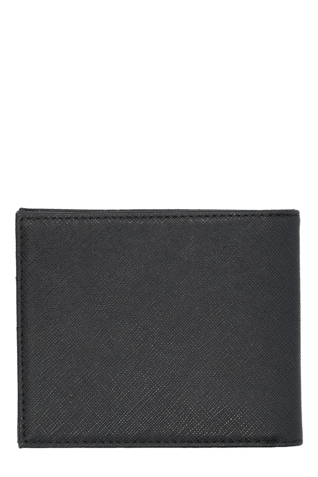 Emporio Armani Logo Detailed Bifold Wallet