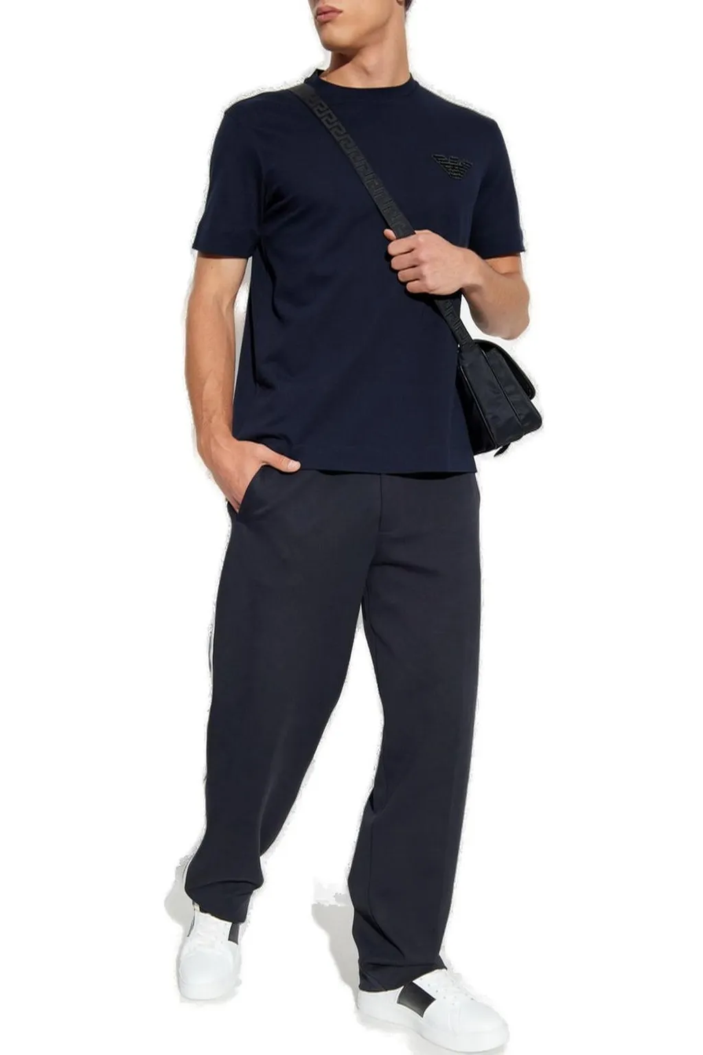 Emporio Armani Short-Sleeved Crewneck T-Shirt