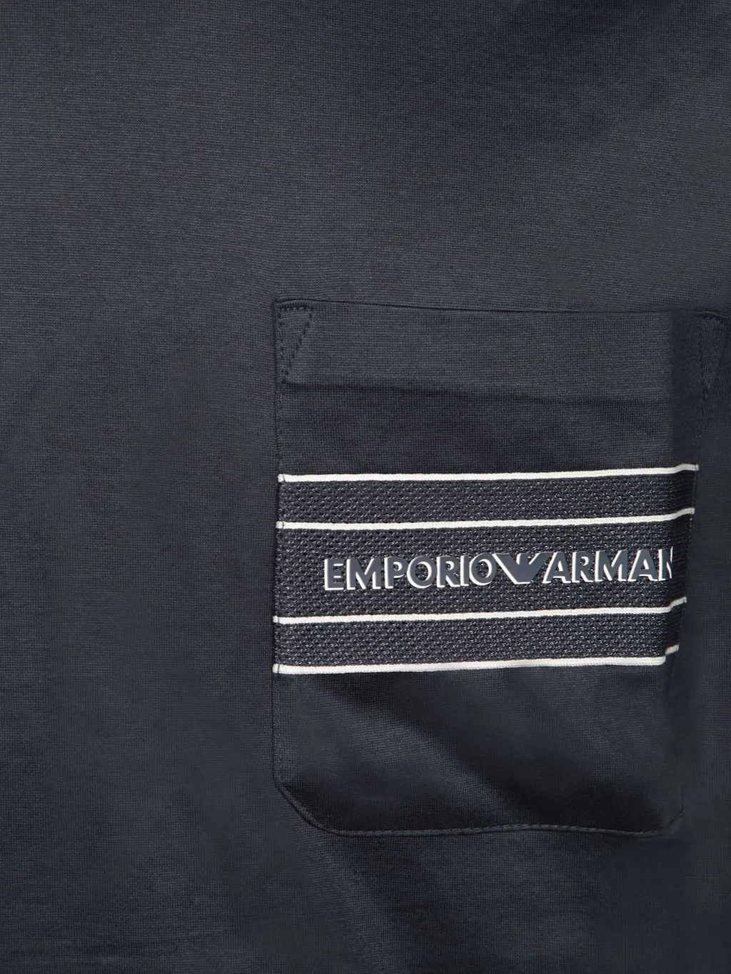 Emporio Armani Crewneck Short-Sleeved T-Shirt