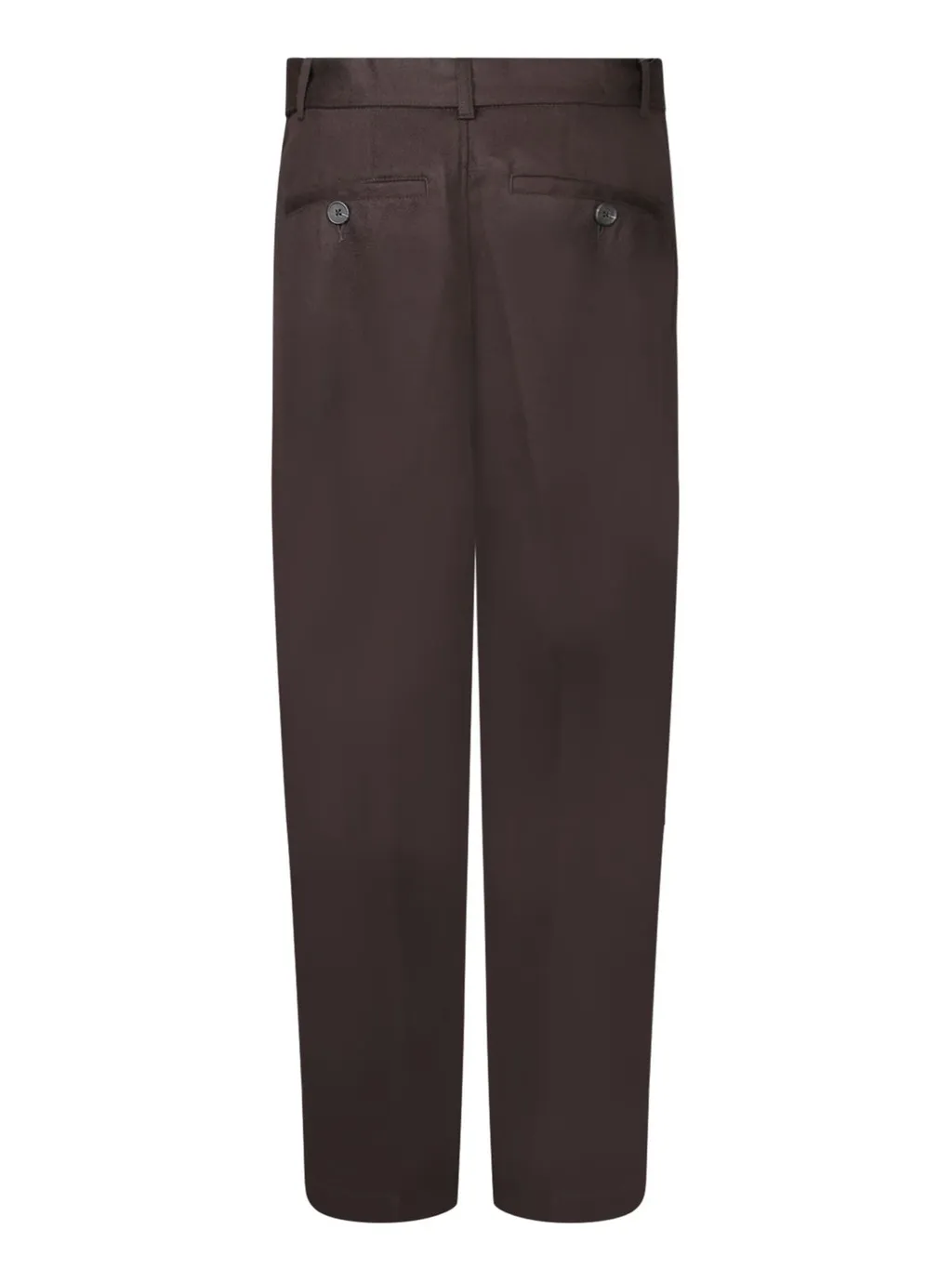 Emporio Armani Belted Straight Leg Pants