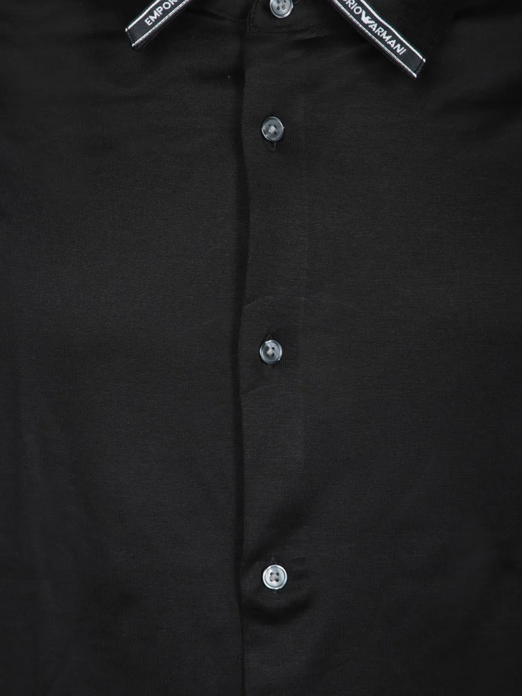 Emporio Armani Button-Up Long-Sleeved Shirt