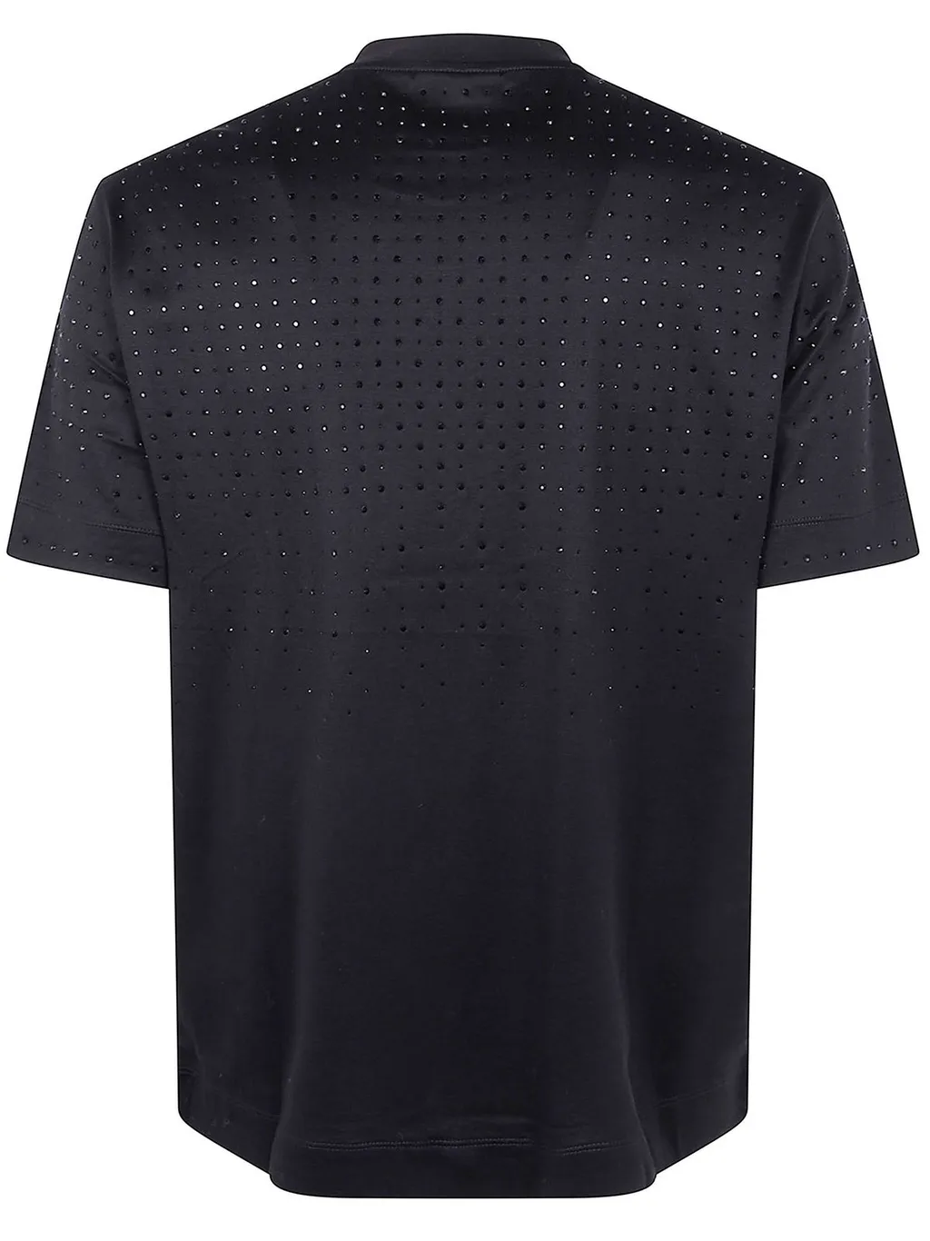 Emporio Armani Embellished Crewneck T-Shirt