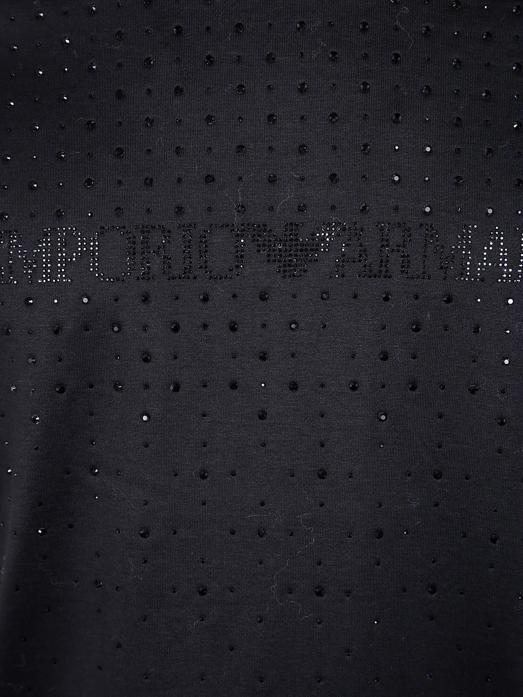 Emporio Armani Embellished Crewneck T-Shirt