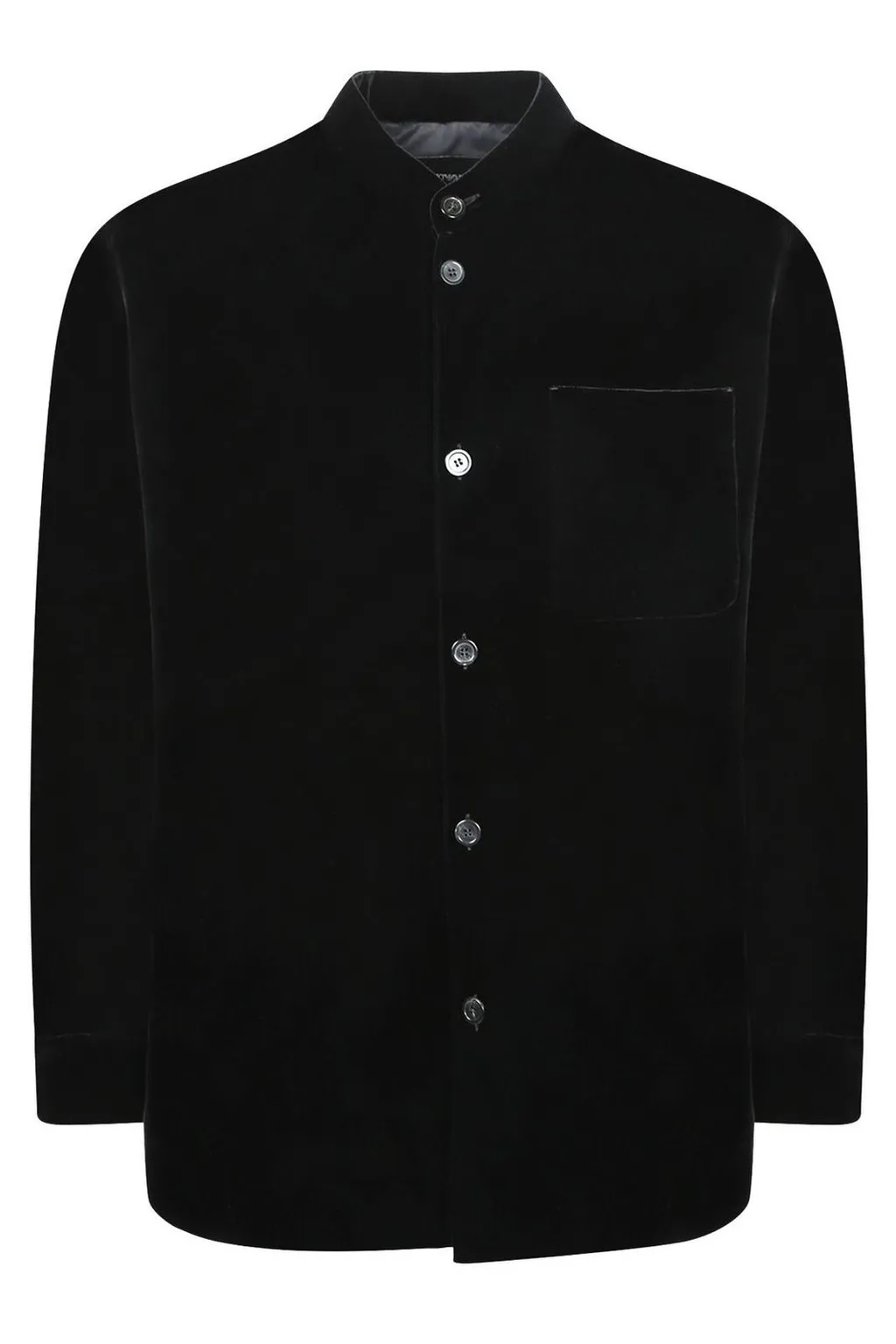 Emporio Armani Button-Up Long-Sleeved Shirt