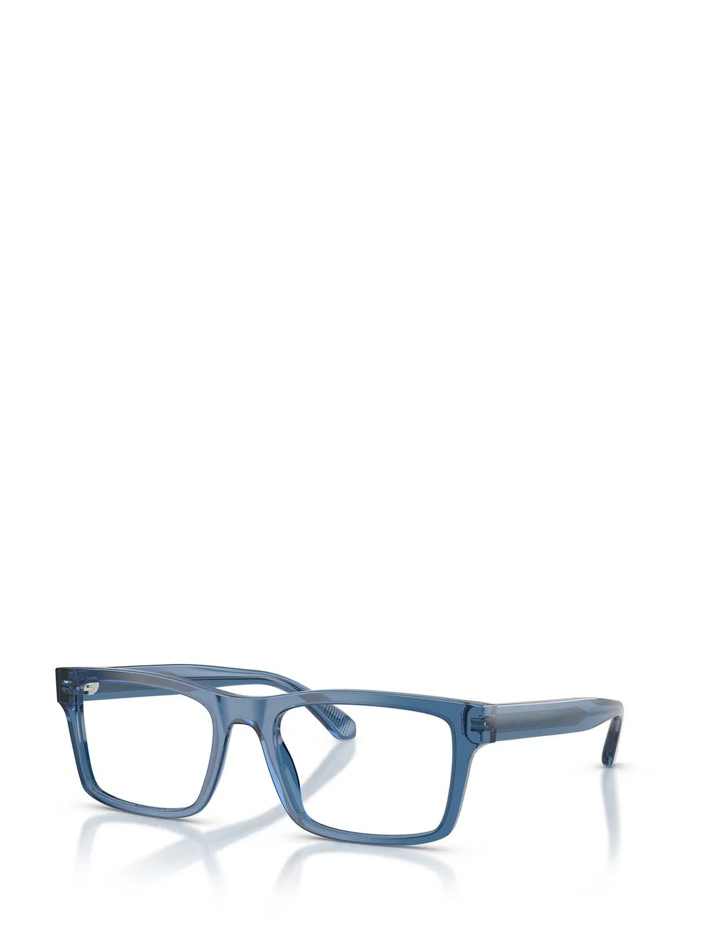 Emporio Armani Rectangular Frame Glasses