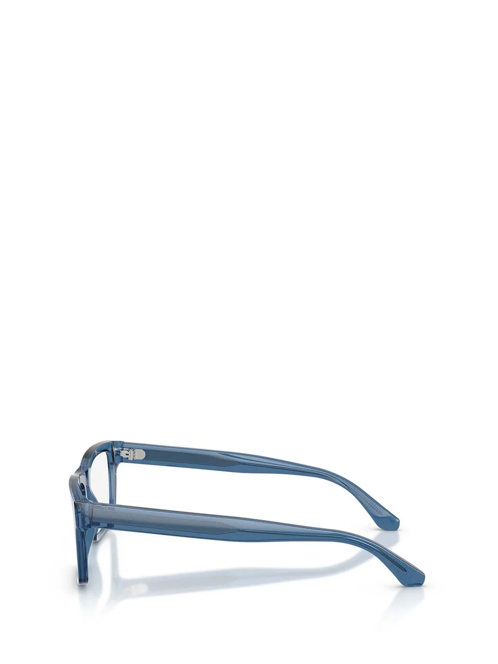Emporio Armani Rectangular Frame Glasses
