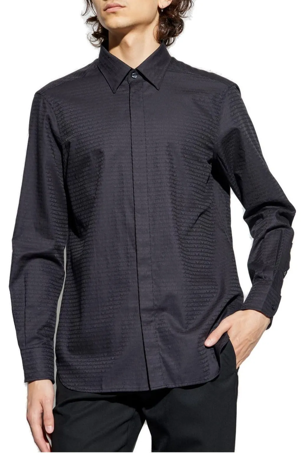 Emporio Armani Long-Sleeved Shirt