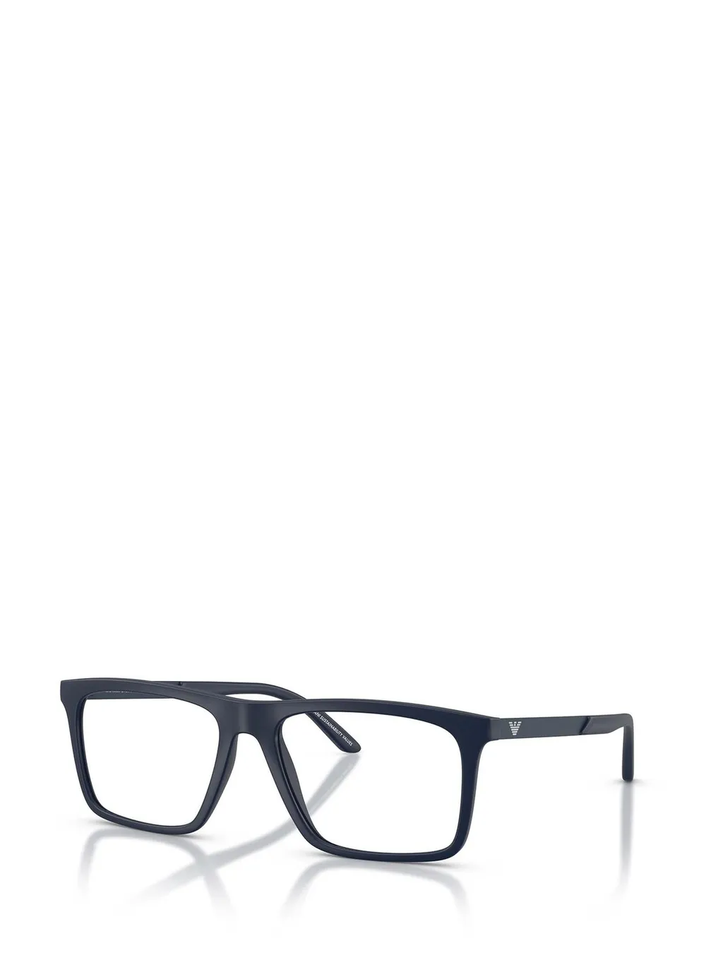Emporio Armani Rectangular Frame Glasses