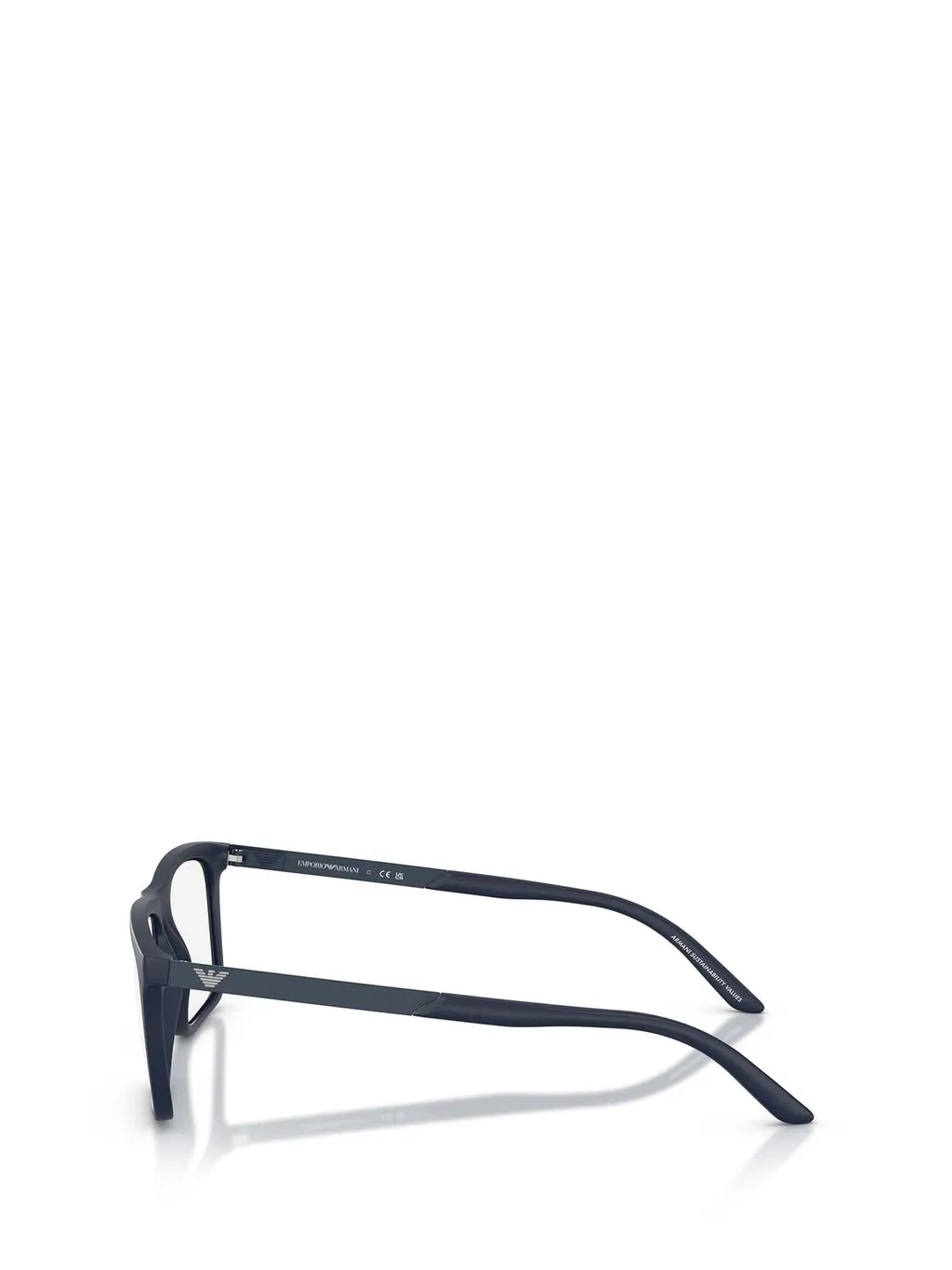 Emporio Armani Rectangular Frame Glasses
