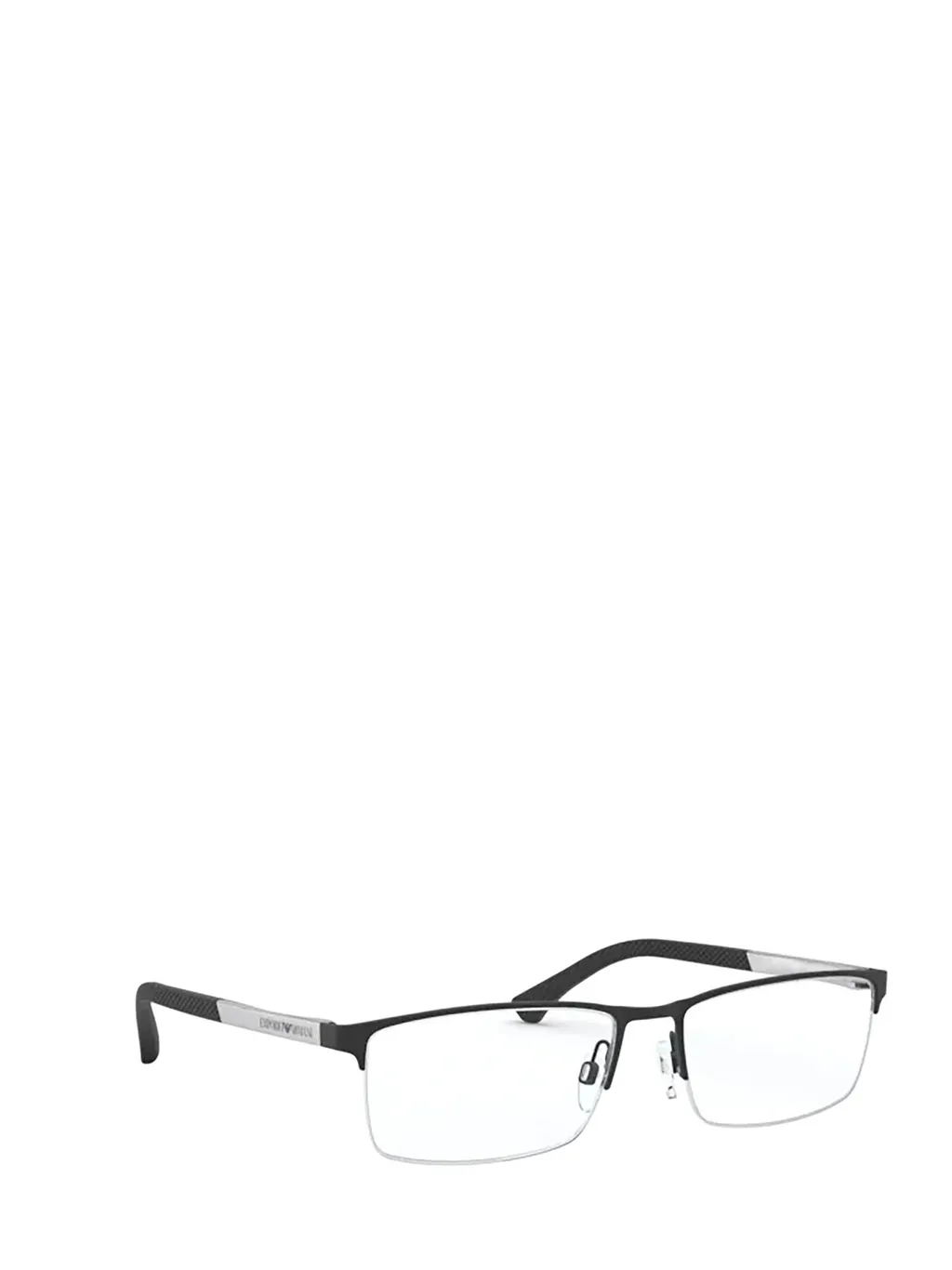 Emporio Armani Rectangular Frame Glasses