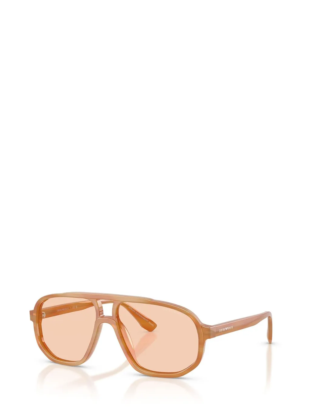 Emporio Armani Pilot-Frame Sunglasses