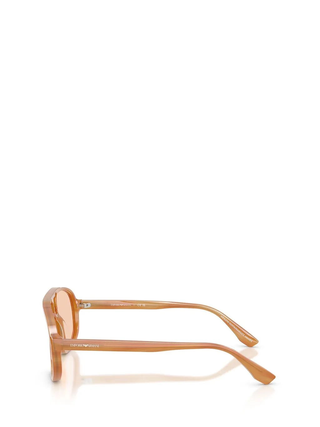 Emporio Armani Pilot-Frame Sunglasses