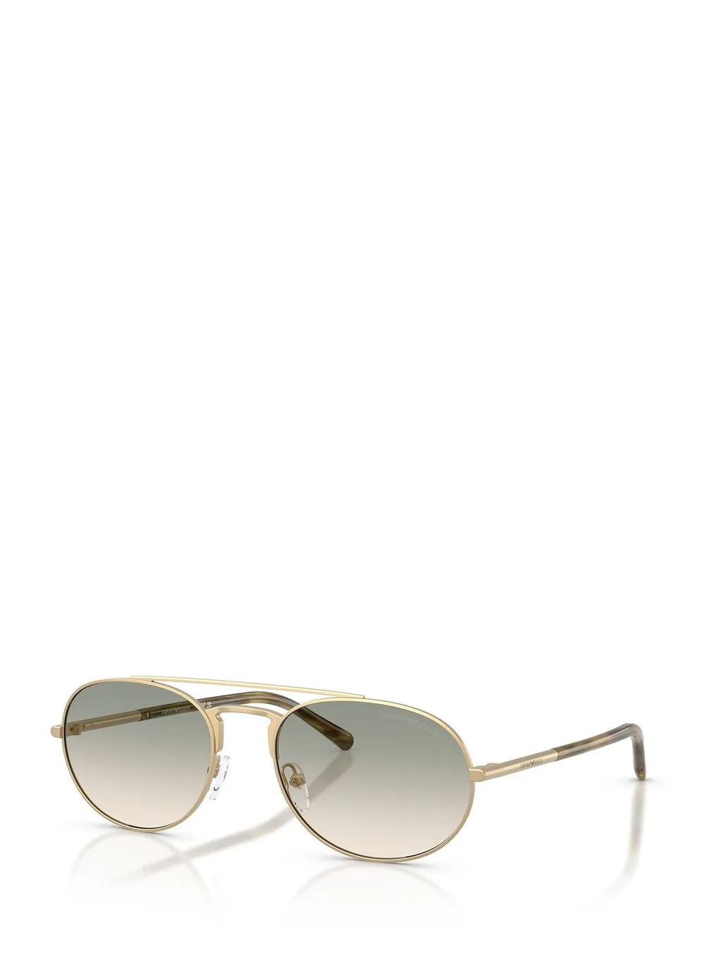 Emporio Armani Oval-Frame Sunglasses