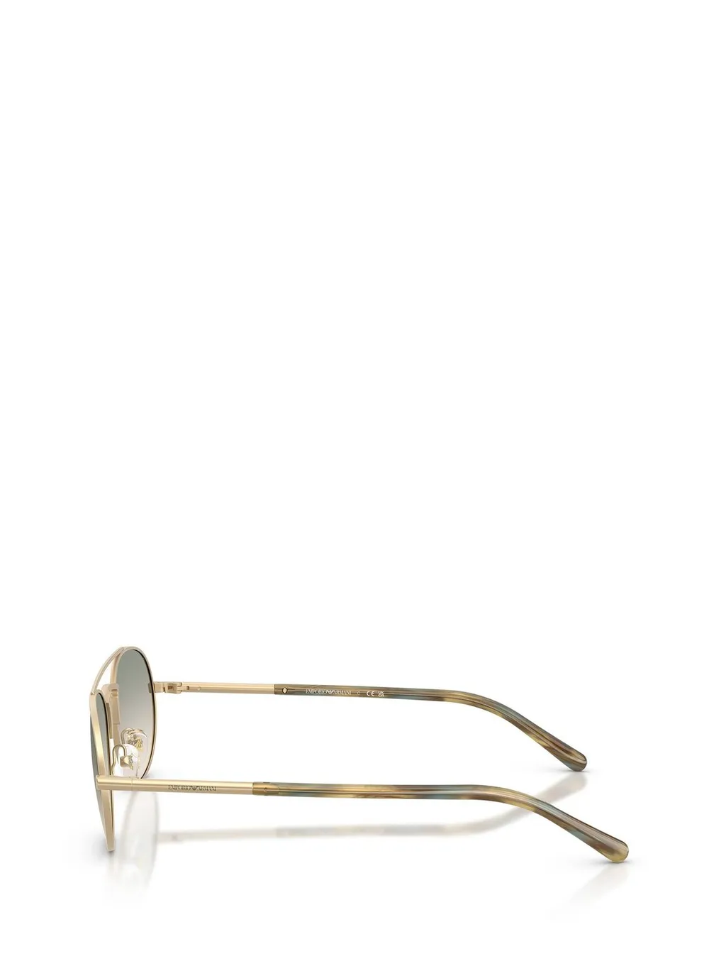 Emporio Armani Oval-Frame Sunglasses