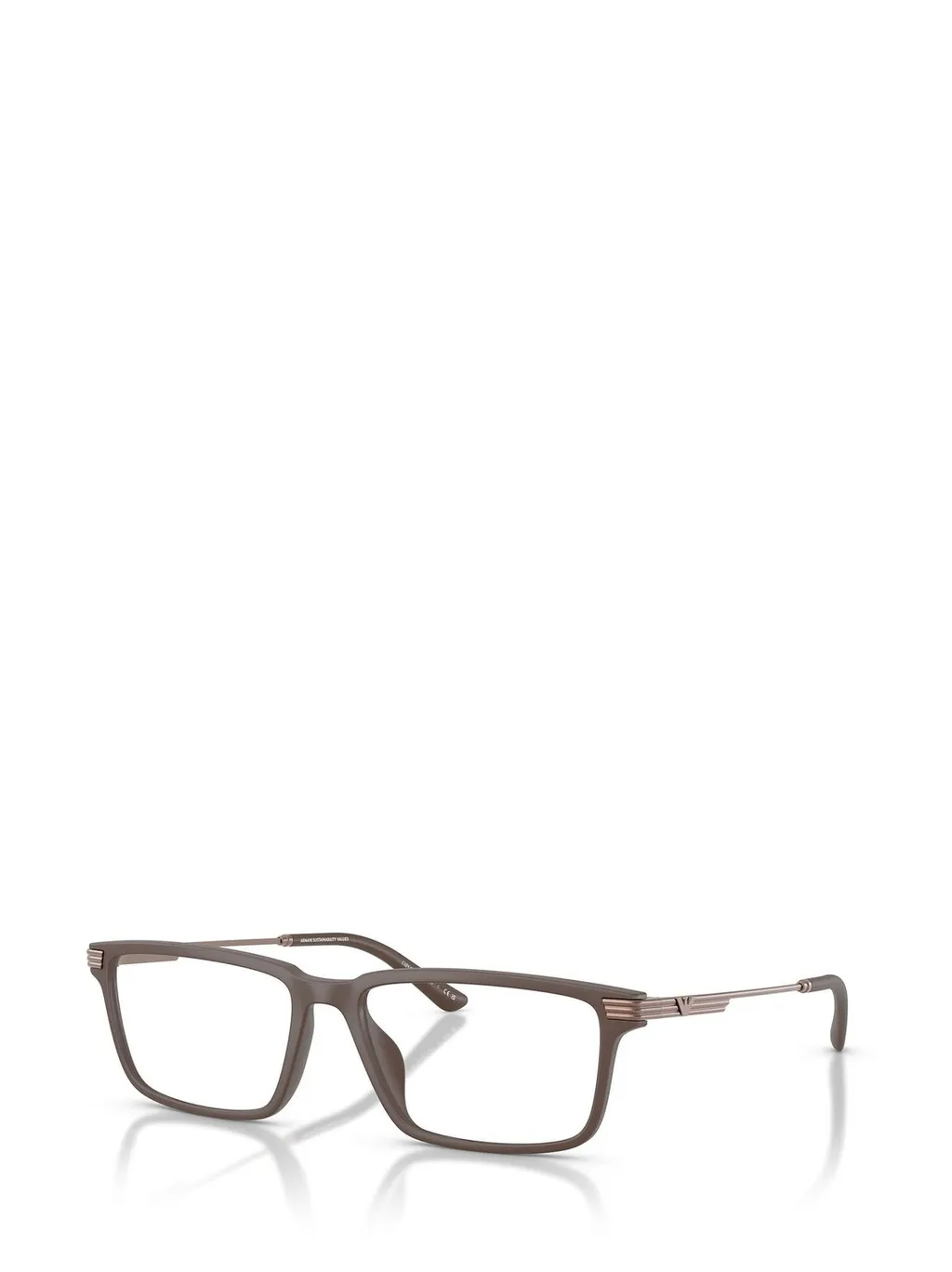 Emporio Armani Rectangle-Frame Glasses