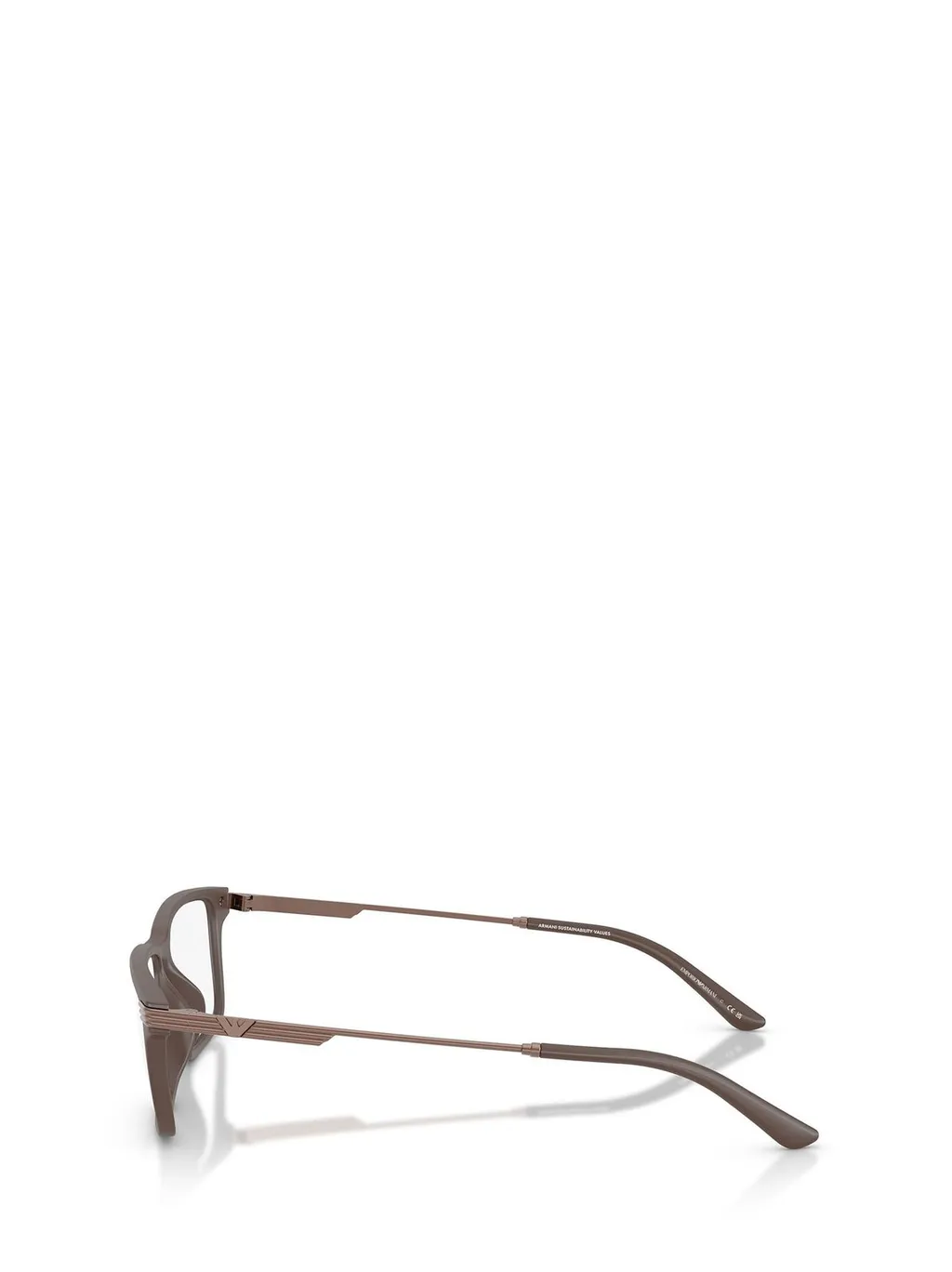 Emporio Armani Rectangle-Frame Glasses