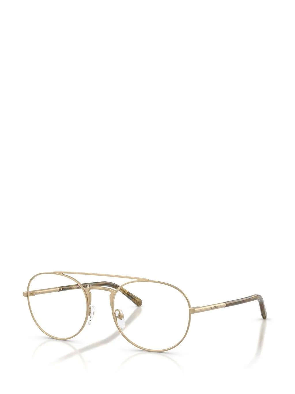 Emporio Armani Pilot-Frame Glasses