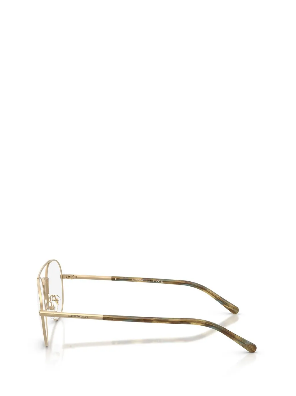 Emporio Armani Pilot-Frame Glasses