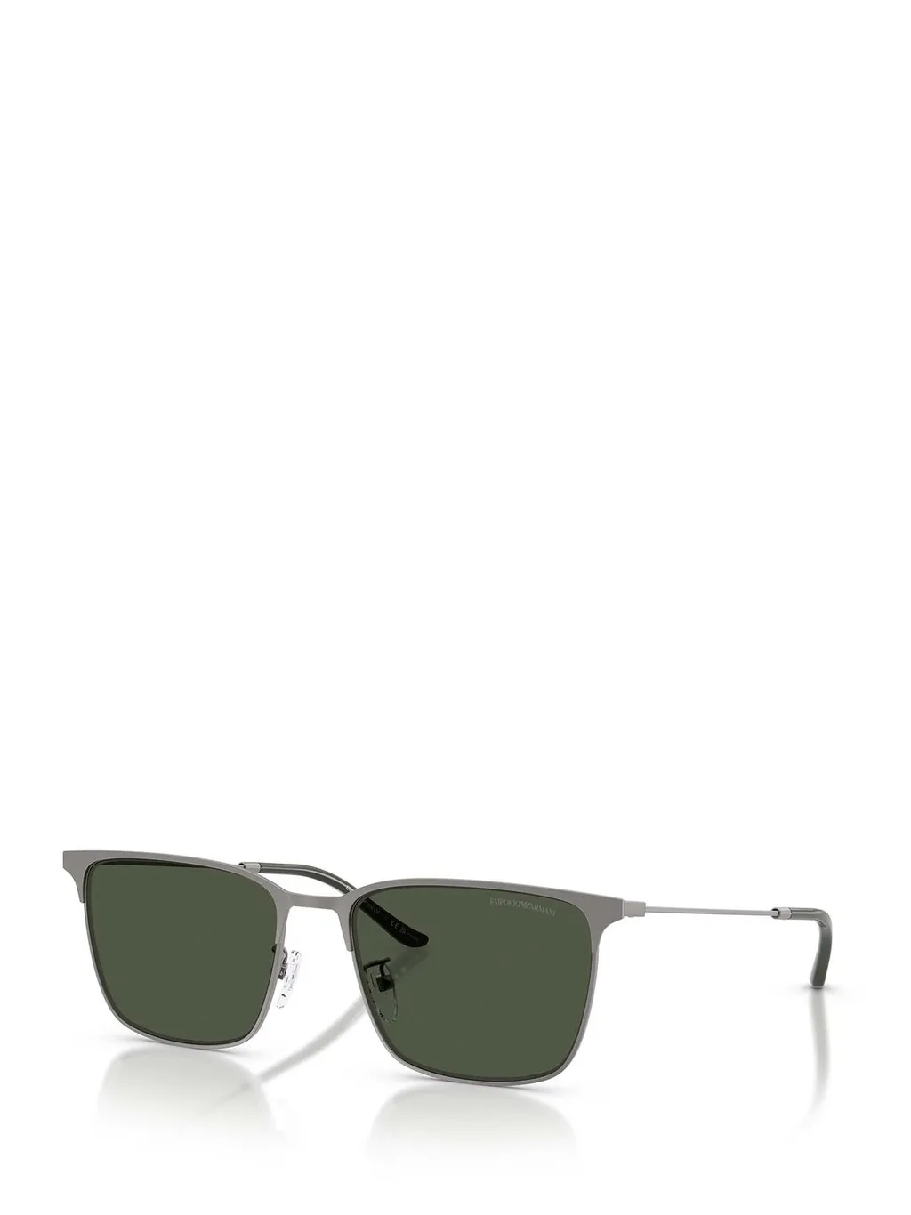 Emporio Armani Rectangular Frame Sunglasses