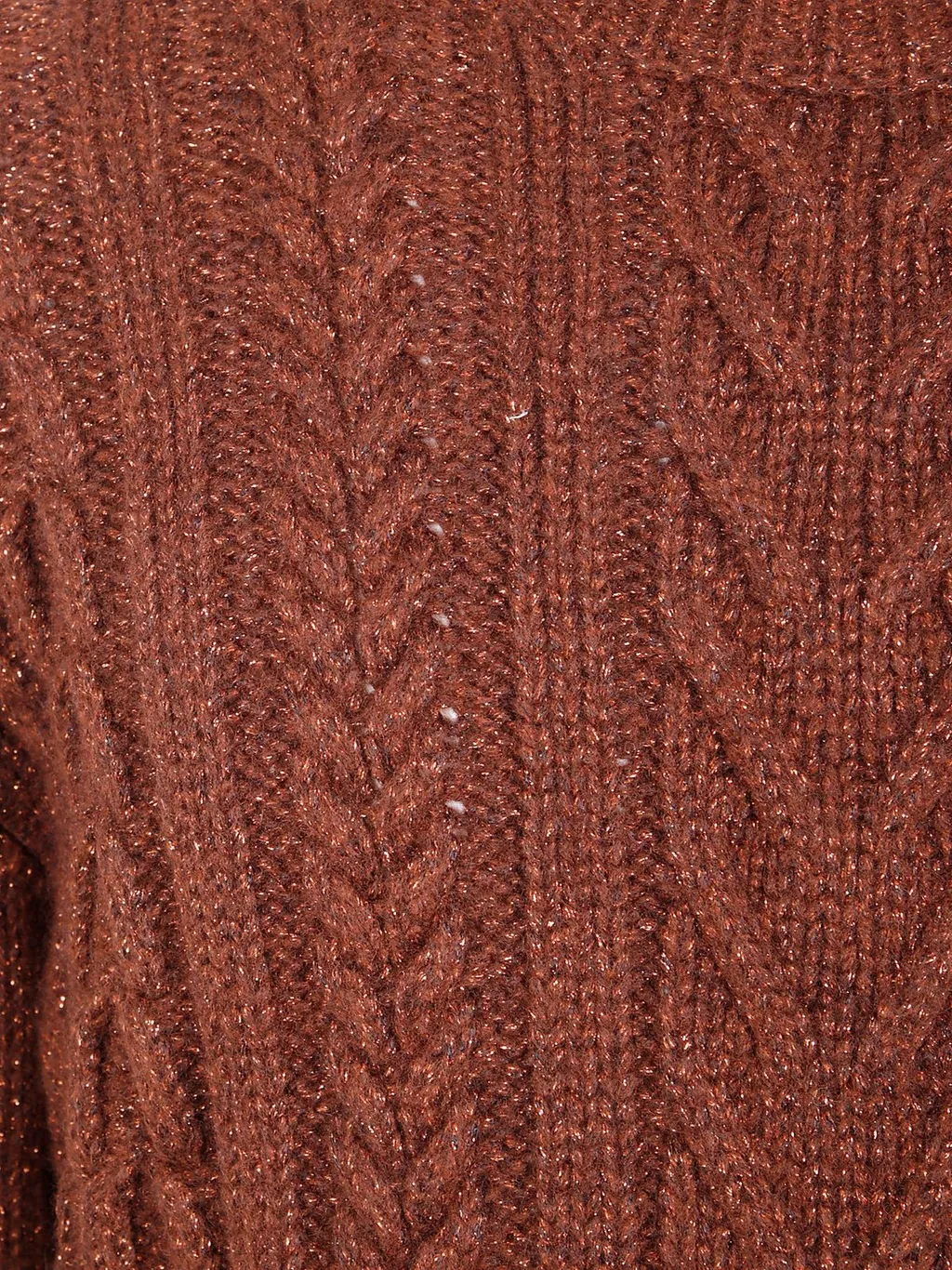 Emporio Armani Cable-Knit Crewneck Jumper