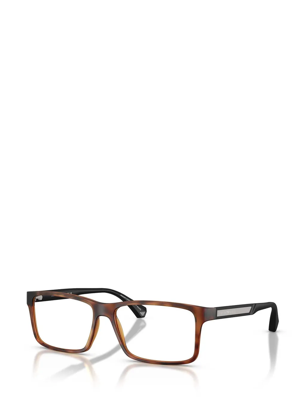 Emporio Armani Rectangular Frame Glasses