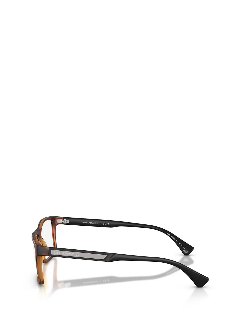 Emporio Armani Rectangular Frame Glasses