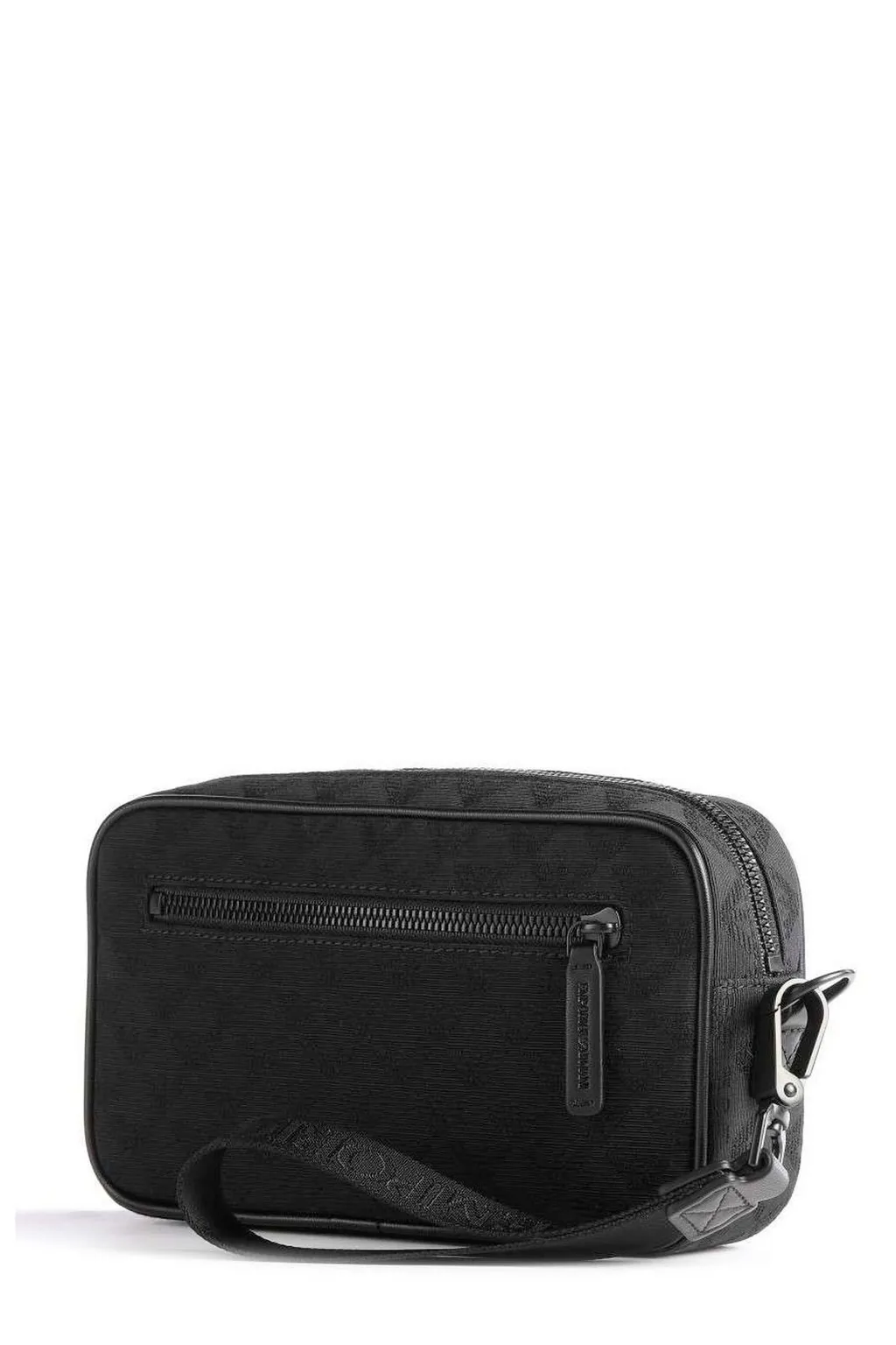 Emporio Armani All-Over Jacquard Wash Bag