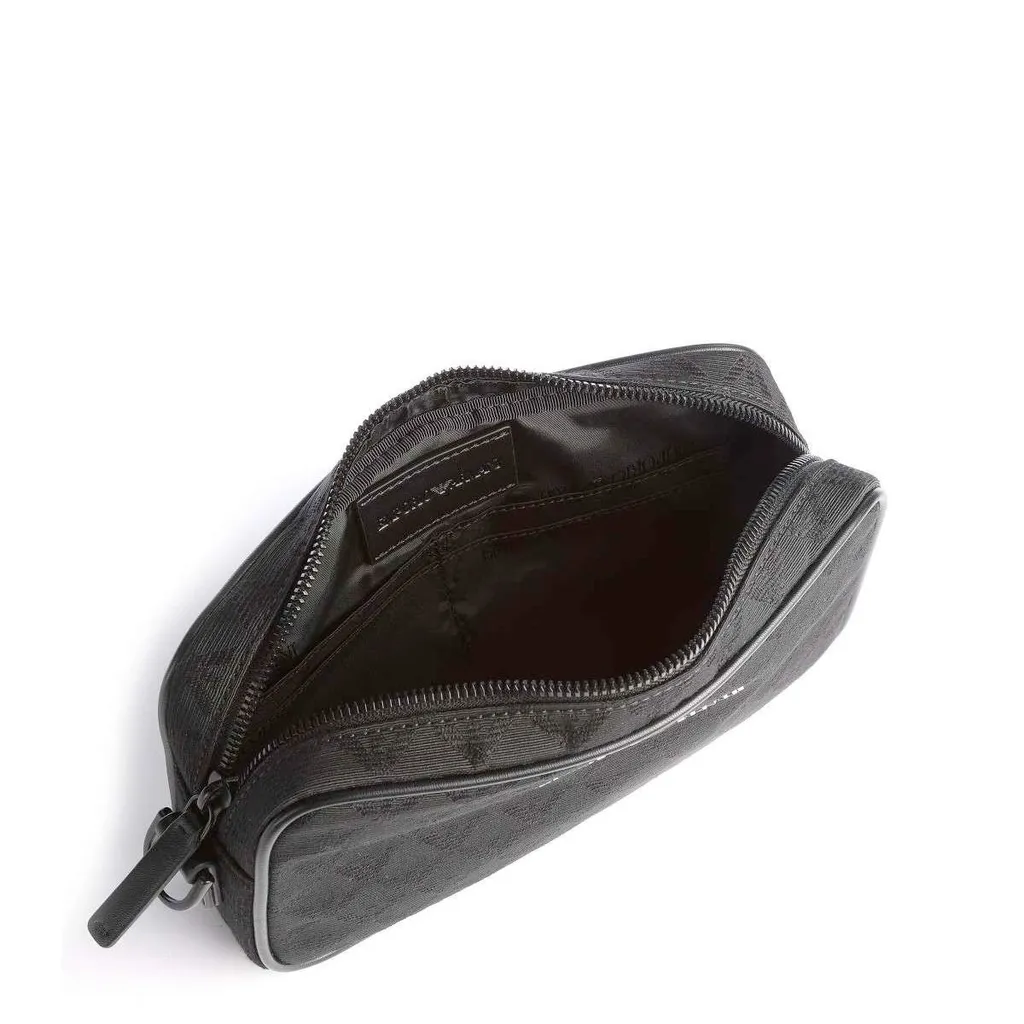 Emporio Armani All-Over Jacquard Wash Bag