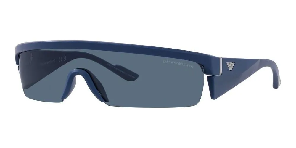 Emporio Armani Rectangle-Frame Sunglasses