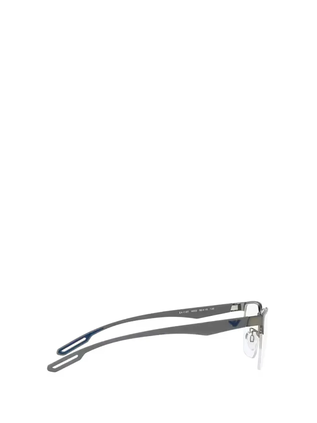 Emporio Armani Rectangular Frame Glasses