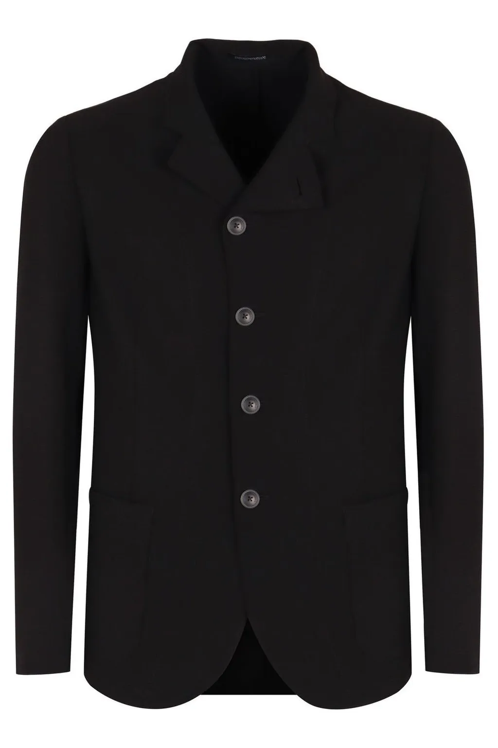 Emporio Armani Side Placket Single Breasted Jacket