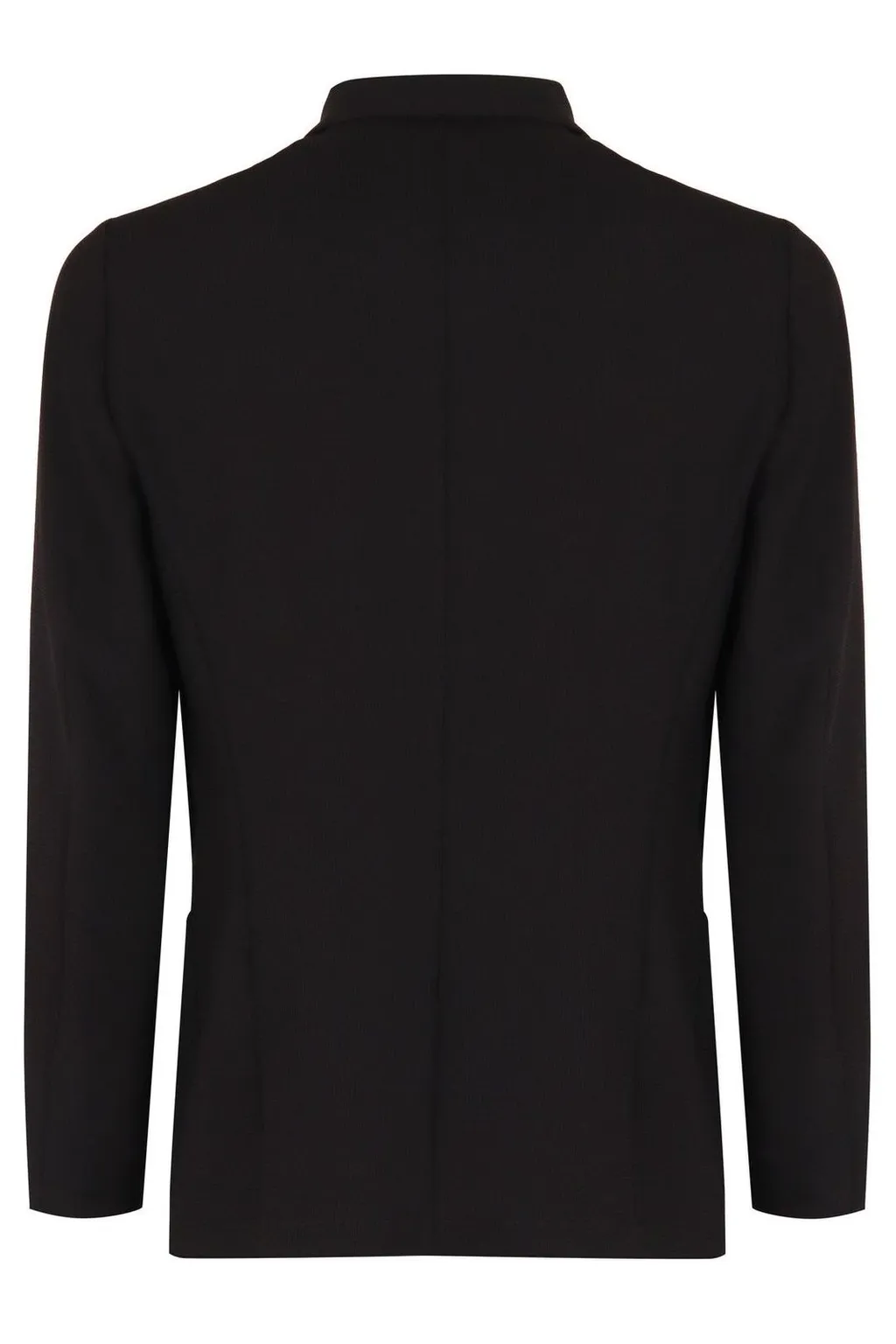 Emporio Armani Side Placket Single Breasted Jacket
