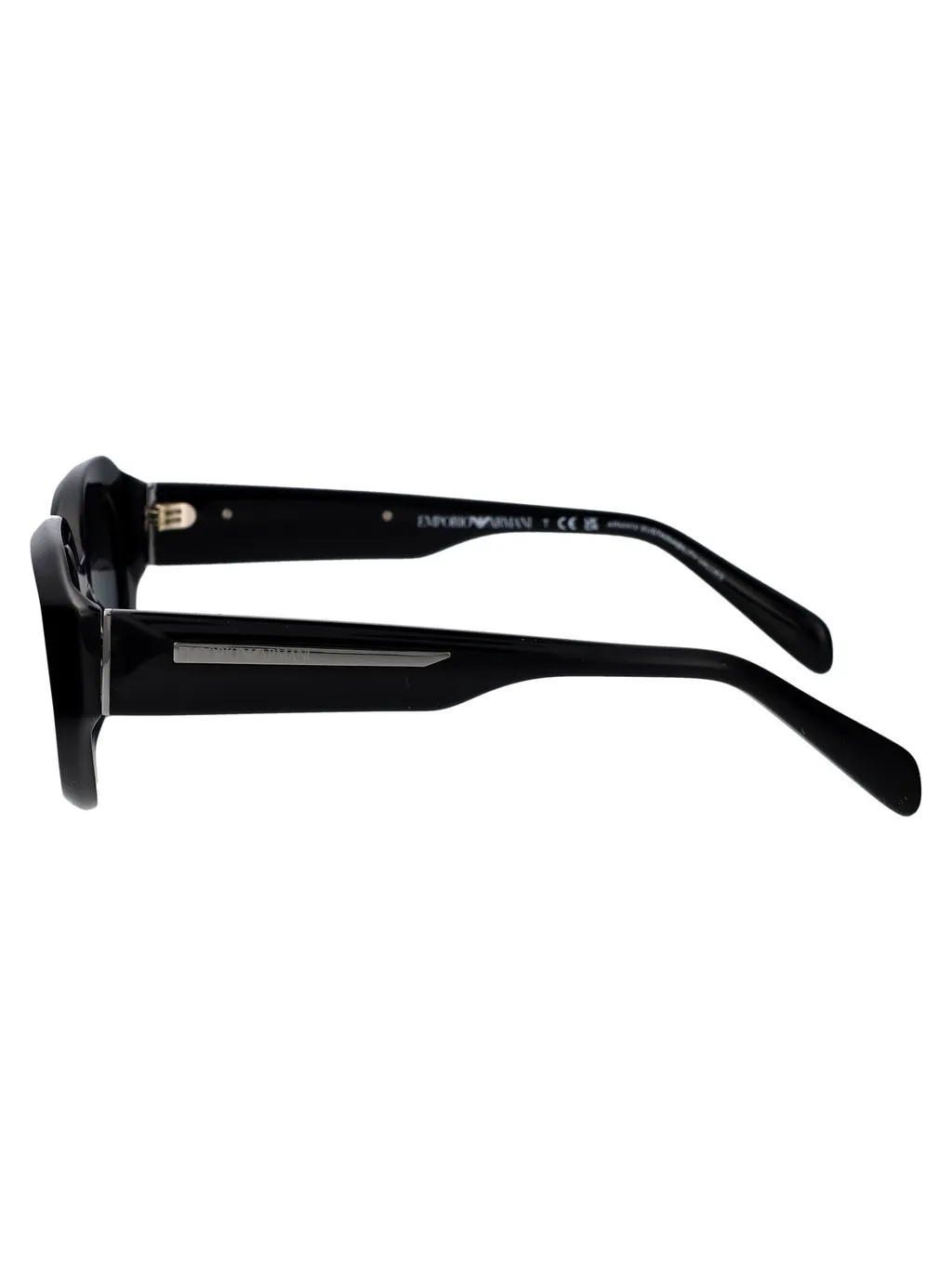 Emporio Armani Irregular-Frame Sunglasses