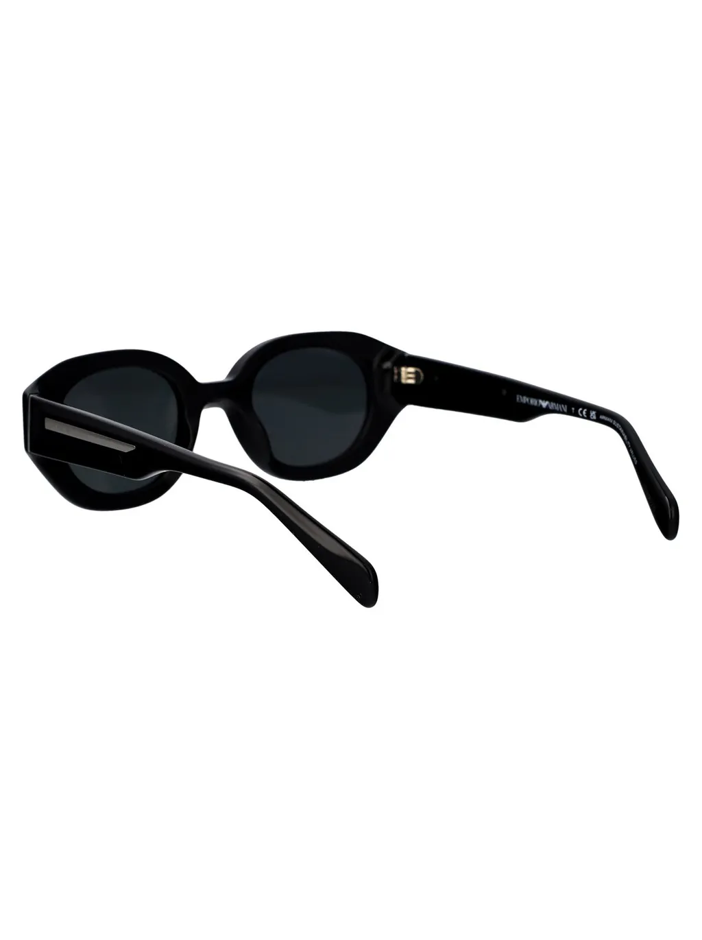 Emporio Armani Irregular-Frame Sunglasses