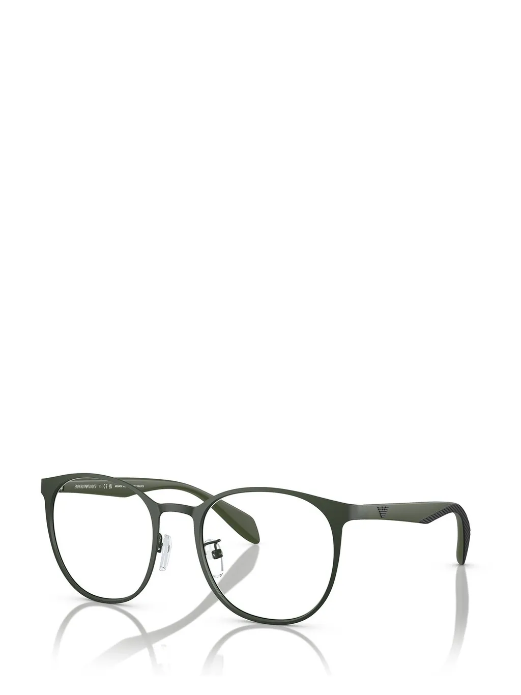 Emporio Armani Round-Frame Glasses