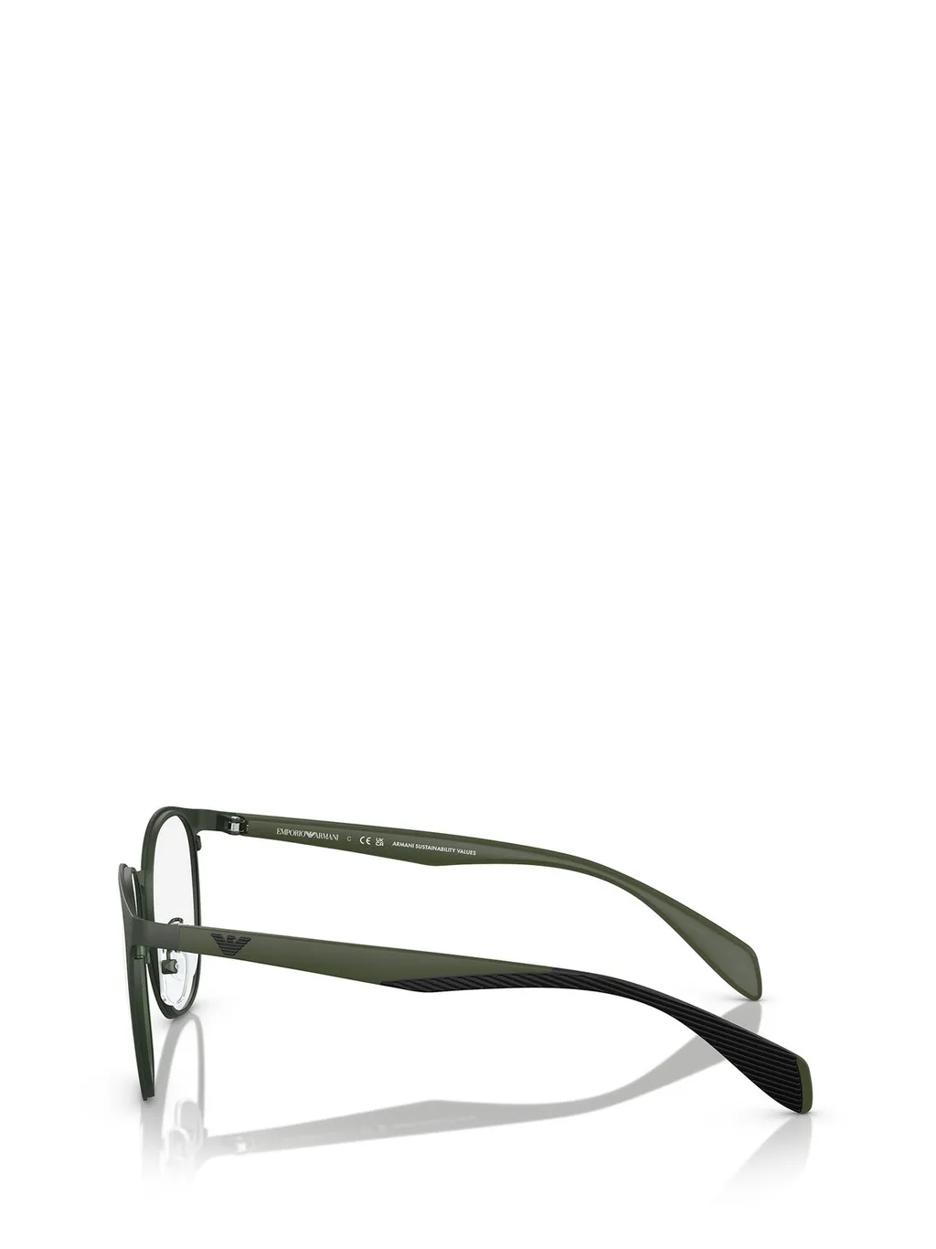 Emporio Armani Round-Frame Glasses
