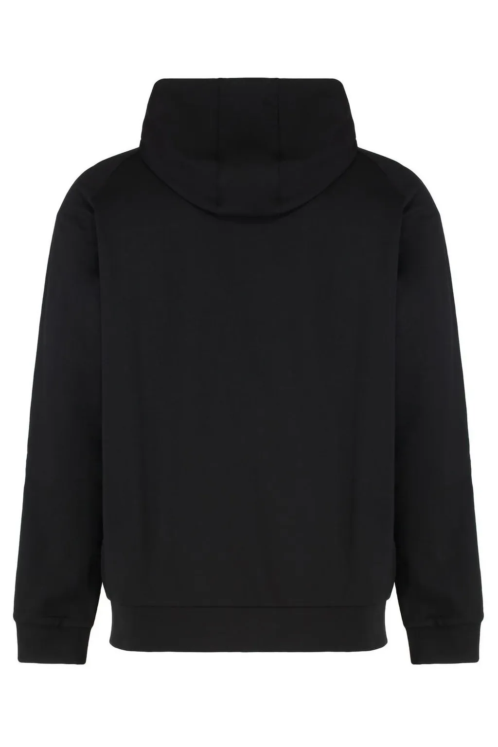 Emporio Armani Long-Sleeved Zipped Hoodie