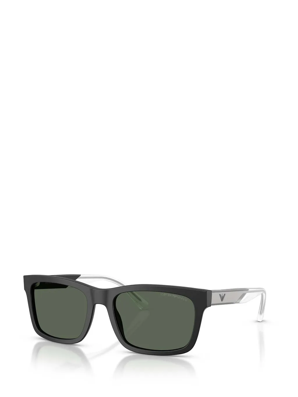 Emporio Armani Rectangular Frame Sunglasses