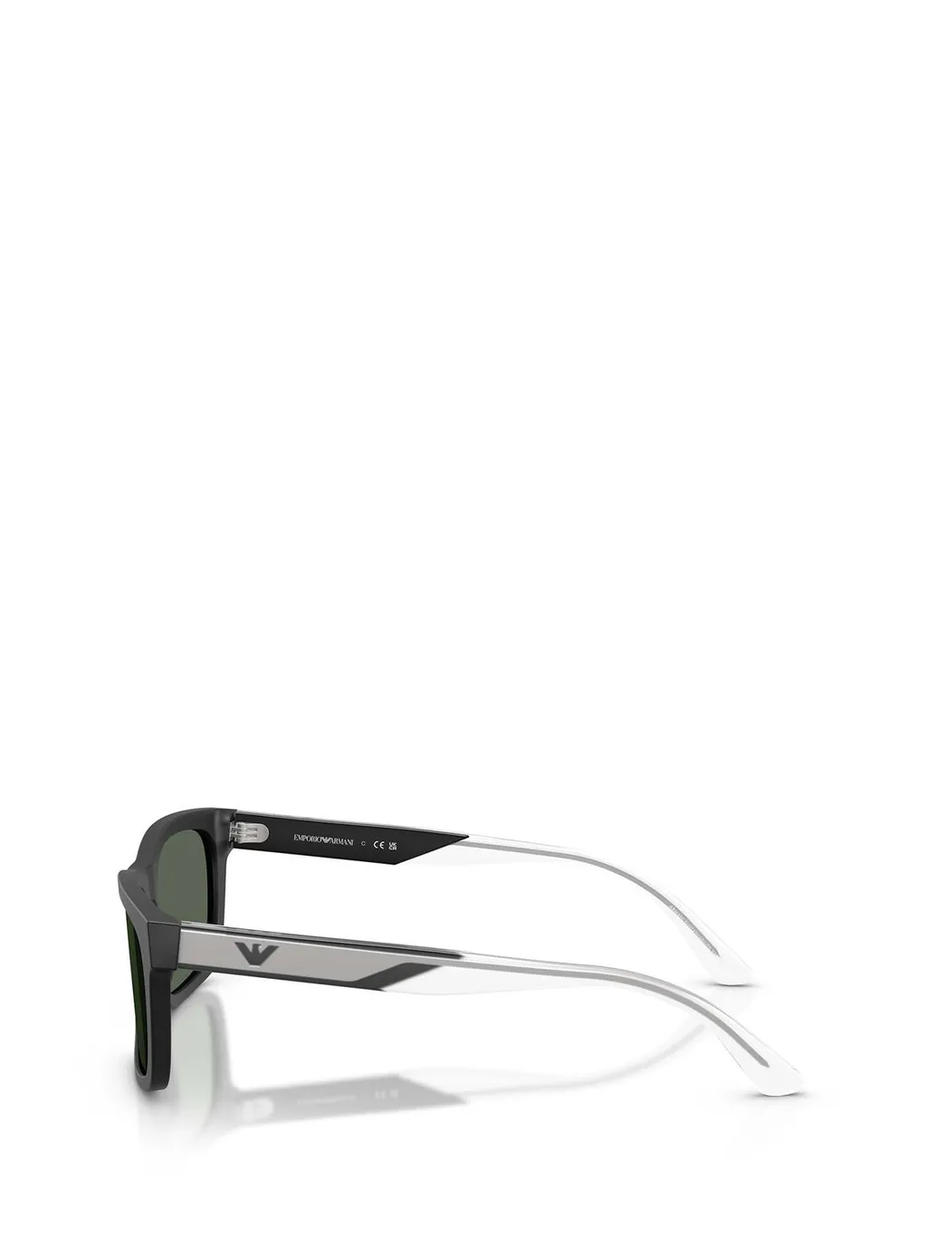 Emporio Armani Rectangular Frame Sunglasses