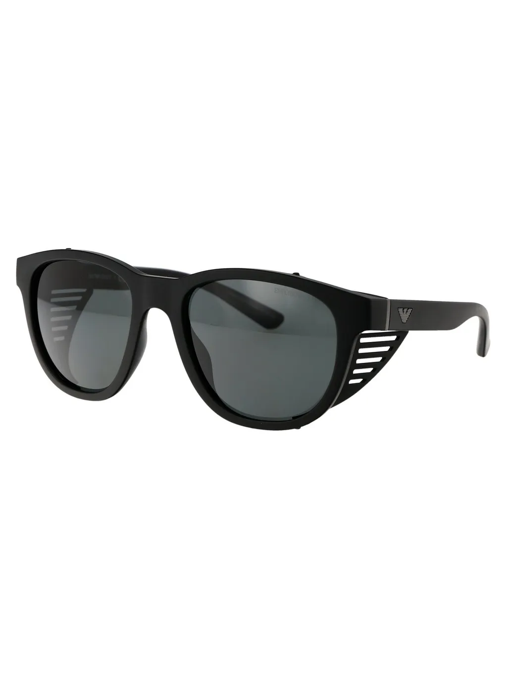 Emporio Armani Pillow-Frame Sunglasses