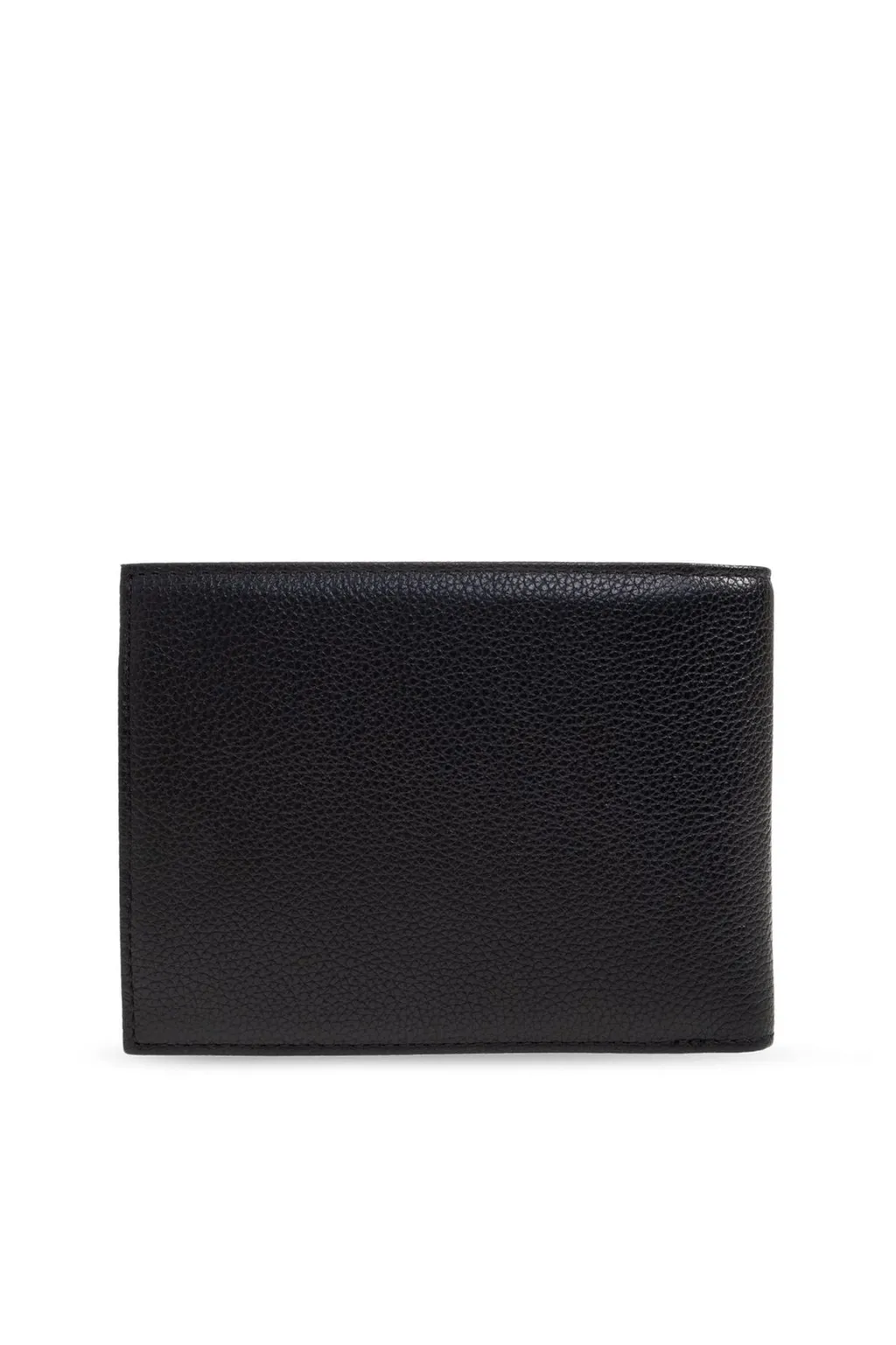 Emporio Armani Logo Embossed Bifold Wallet