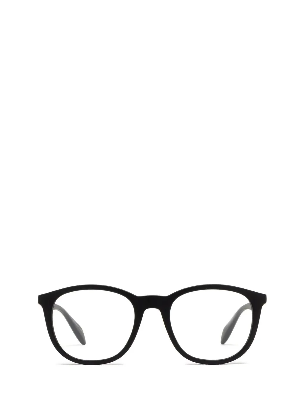 Emporio Armani Round Frame Clip-On Glasses