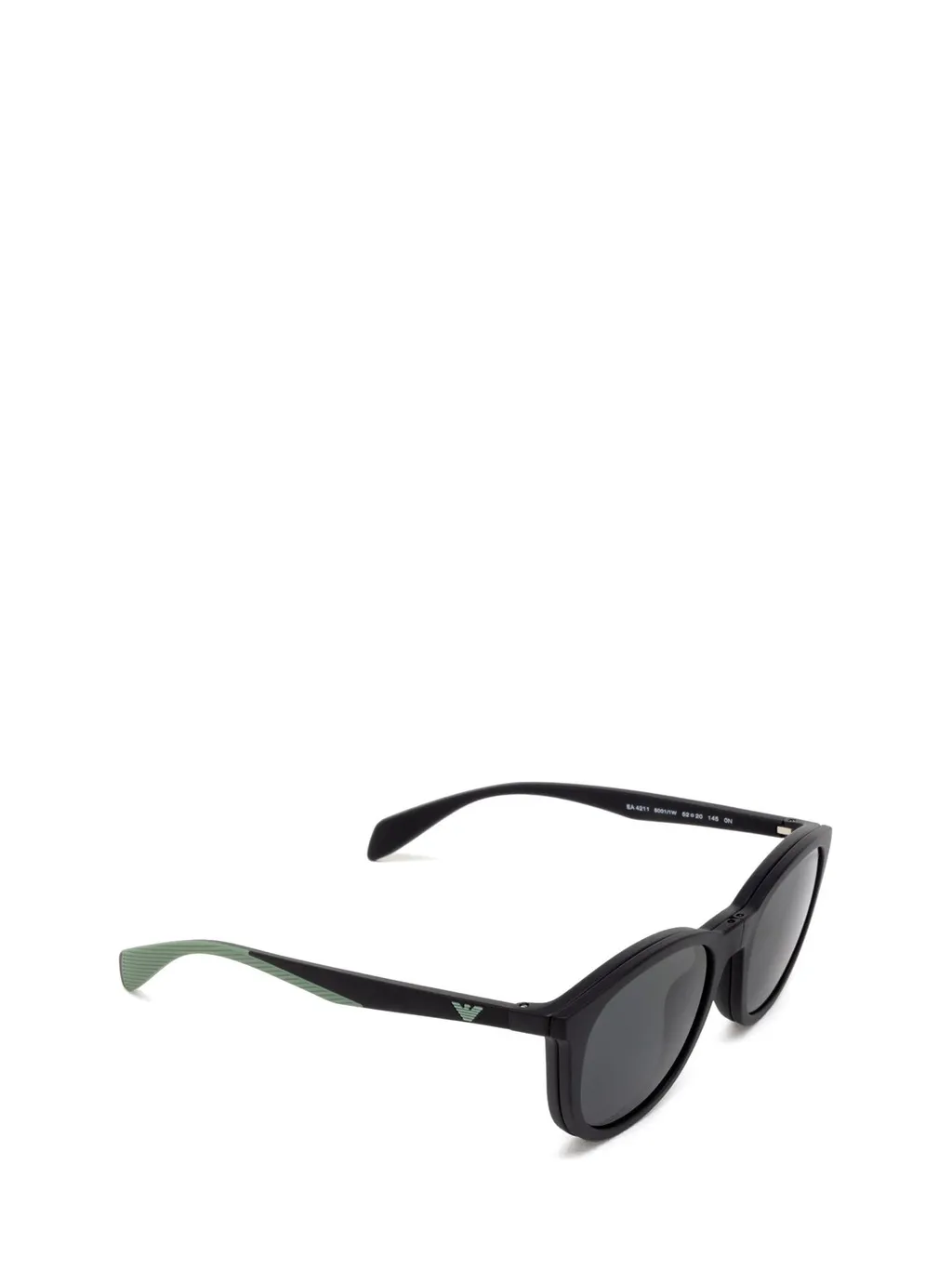 Emporio Armani Round Frame Clip-On Glasses