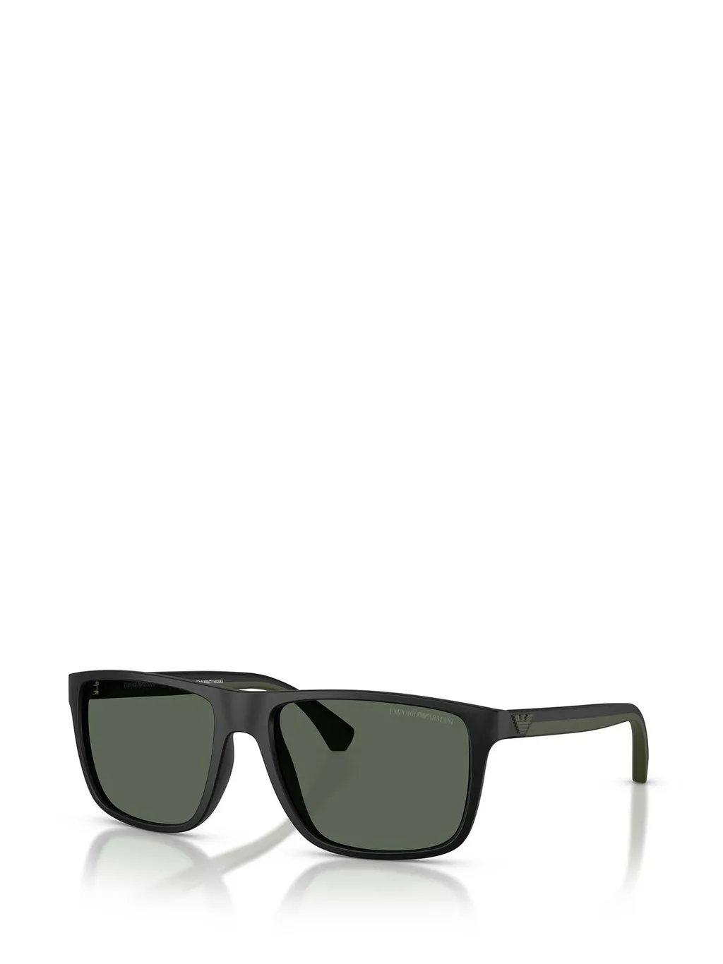 Emporio Armani Rectangular Frame Sunglasses