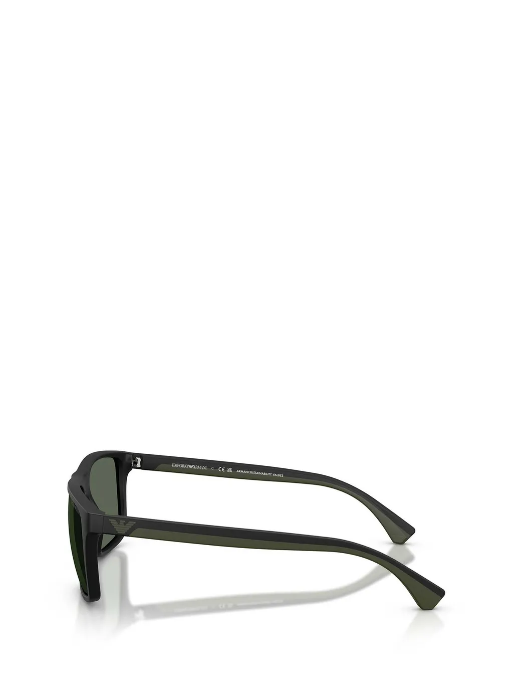 Emporio Armani Rectangular Frame Sunglasses
